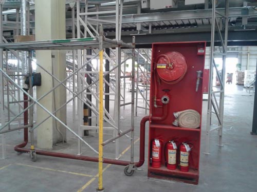 消防工程施工安装消防箱